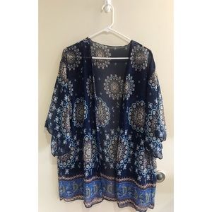 Diadem Boutique “Cool as a Summers Breeze” Kimino